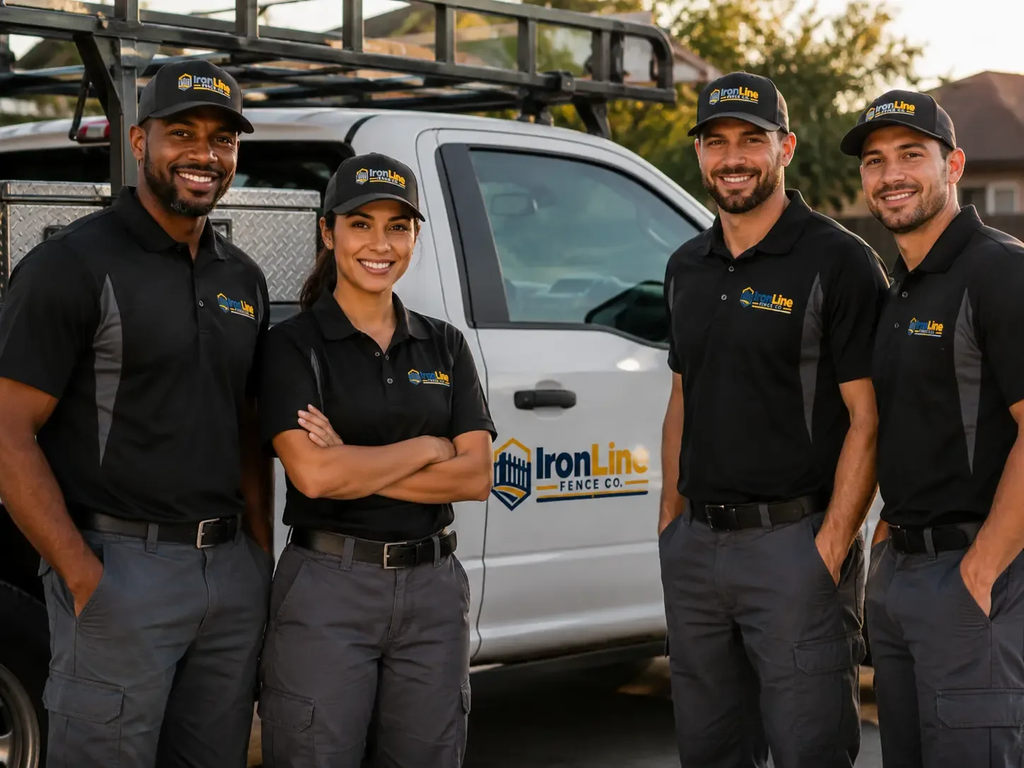 Metal Fence Installation company in Barry, MN